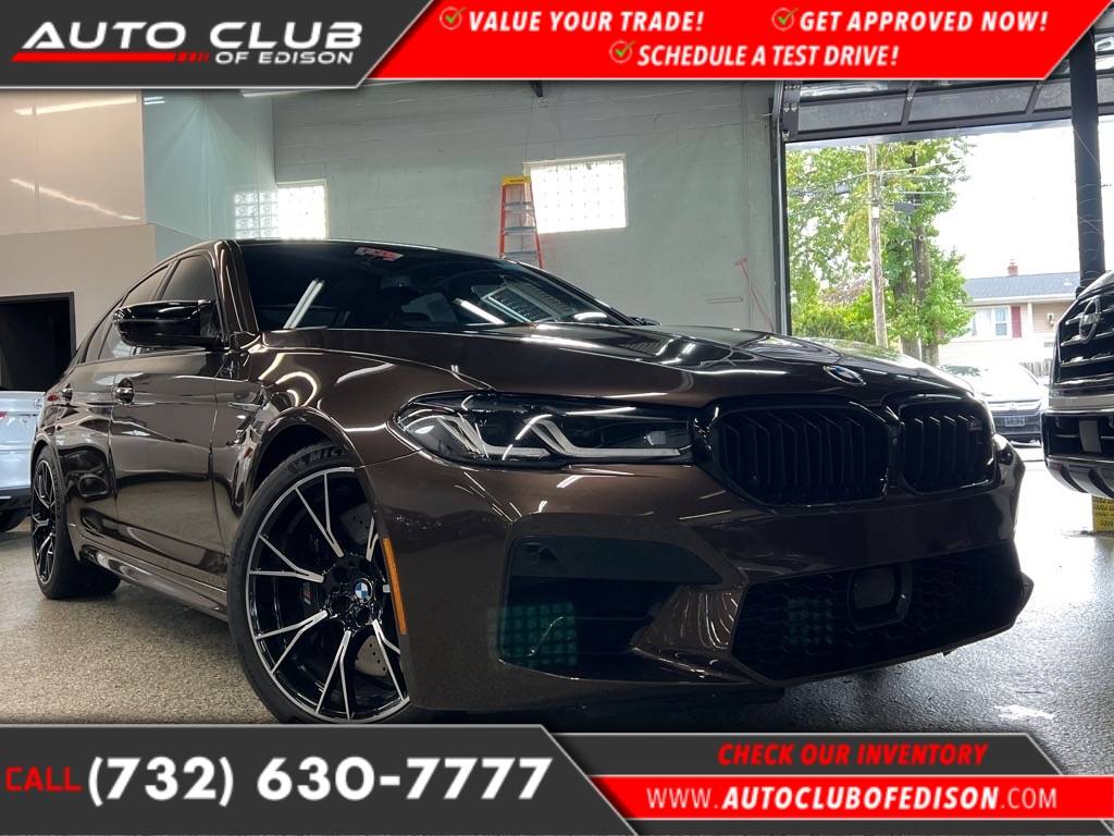 2022 BMW M5 Standard — Sedan — 20,900 mi — Edison, NJ