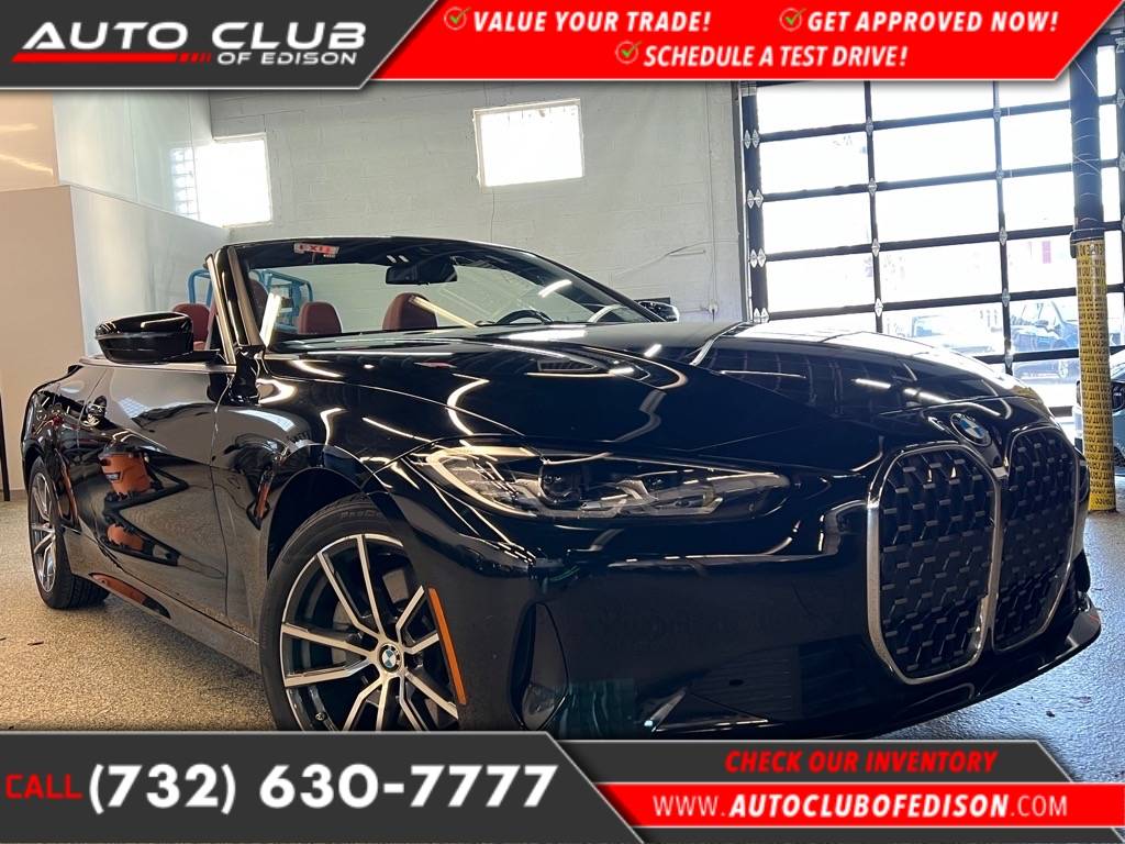 2024 BMW 4 Series 430i — Convertible — 22,185 mi — Edison, NJ