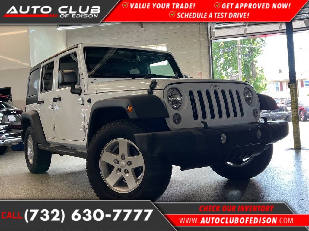 2018 Jeep Wrangler Sport S — SUV — 53,320 mi — Edison, NJ