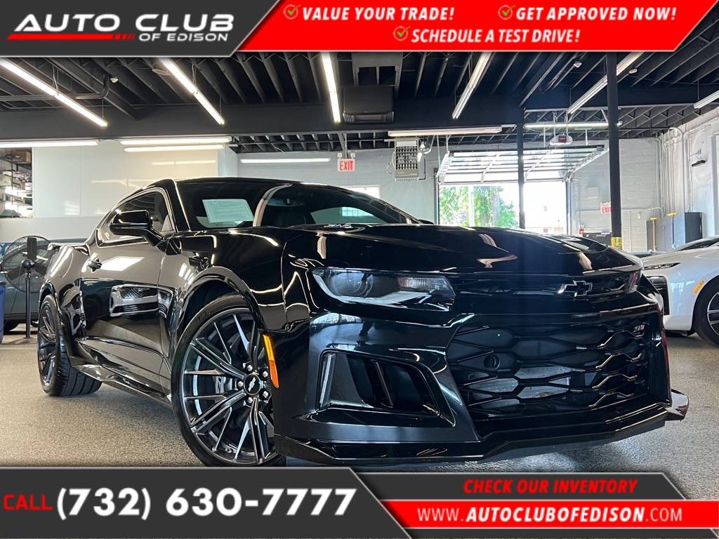 2017 Chevrolet Camaro ZL1 — Coupe — 23,887 mi — Edison, NJ
