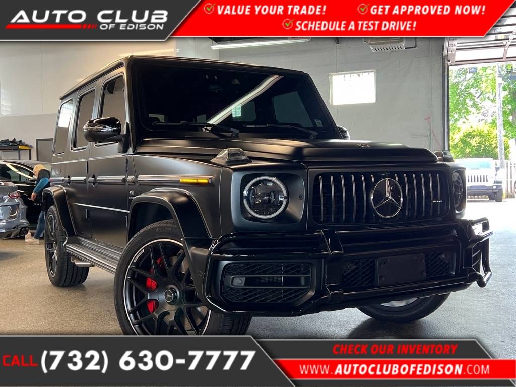 2019 Mercedes-Benz G-Class AMG G 63 — SUV — 40,632 mi — Edison, NJ