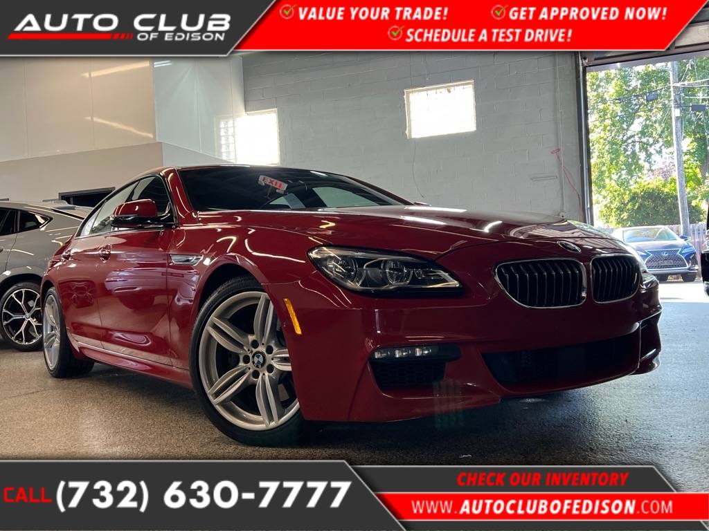 2017 BMW 6 Series 640i — Sedan — 59,991 mi — Edison, NJ
