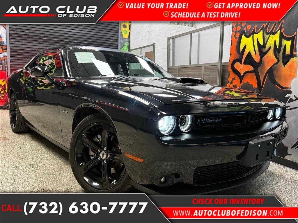 2018 Dodge Challenger R/T Plus Shaker