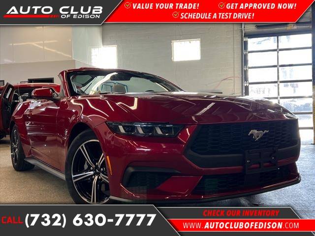 2024 Ford Mustang EcoBoost Premium — Convertible — 22,906 mi — Edison, NJ