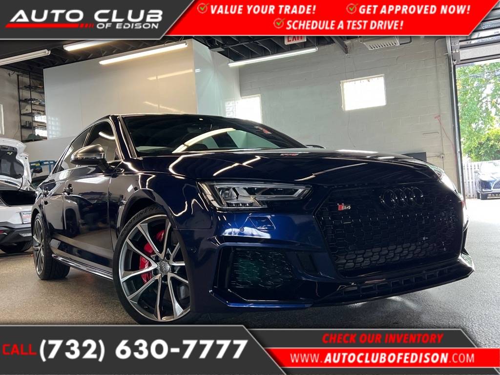 2018 Audi S4 Premium Plus — Sedan — 32,406 mi — Edison, NJ