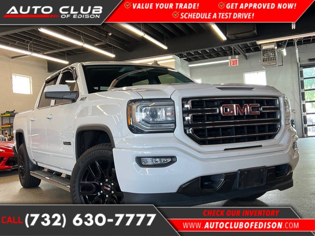 2018 GMC Sierra 1500 SLE — Pickup Truck — 136,192 mi — Edison, NJ