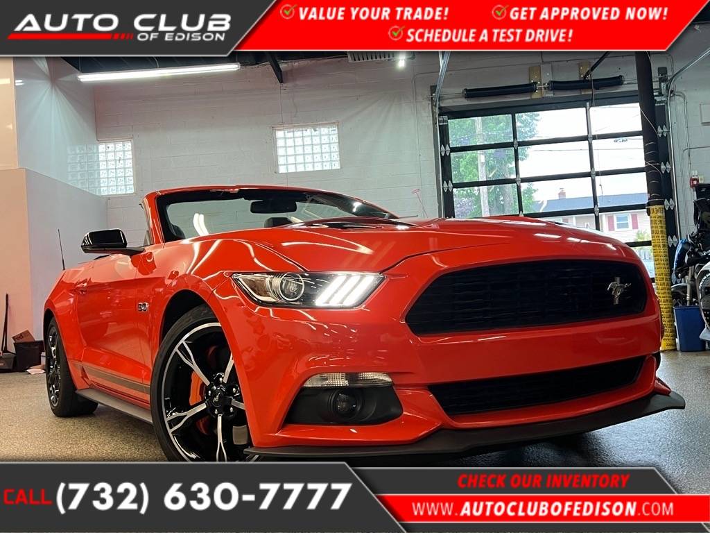 2016 Ford Mustang GT Premium — Convertible — 28,917 mi — Edison, NJ
