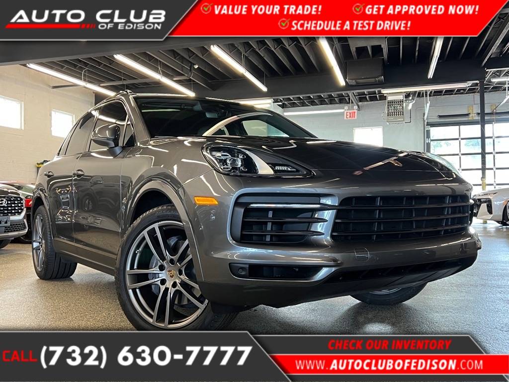 2019 Porsche Cayenne Standard — SUV — 59,042 mi — Edison, NJ