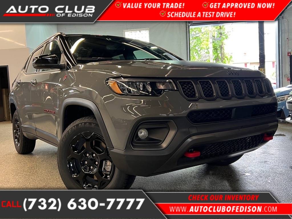 2024 Jeep Compass Trailhawk — SUV — 33,937 mi — Edison, NJ