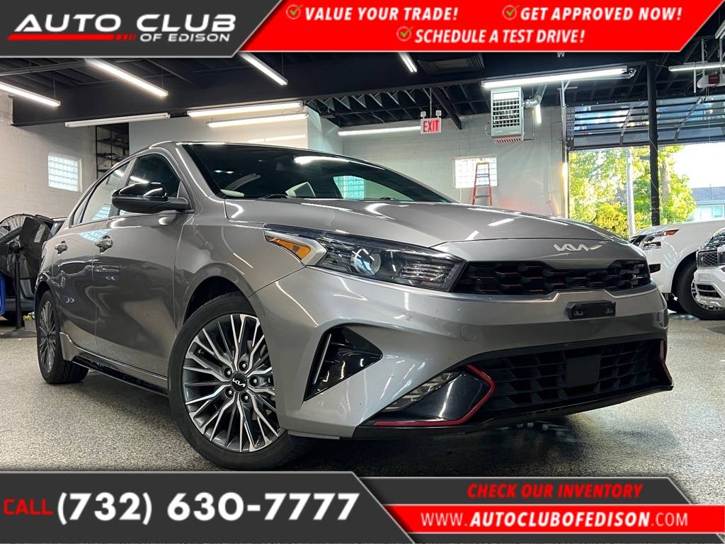 2022 Kia Forte GT-Line — Sedan — 85,571 mi — Edison, NJ