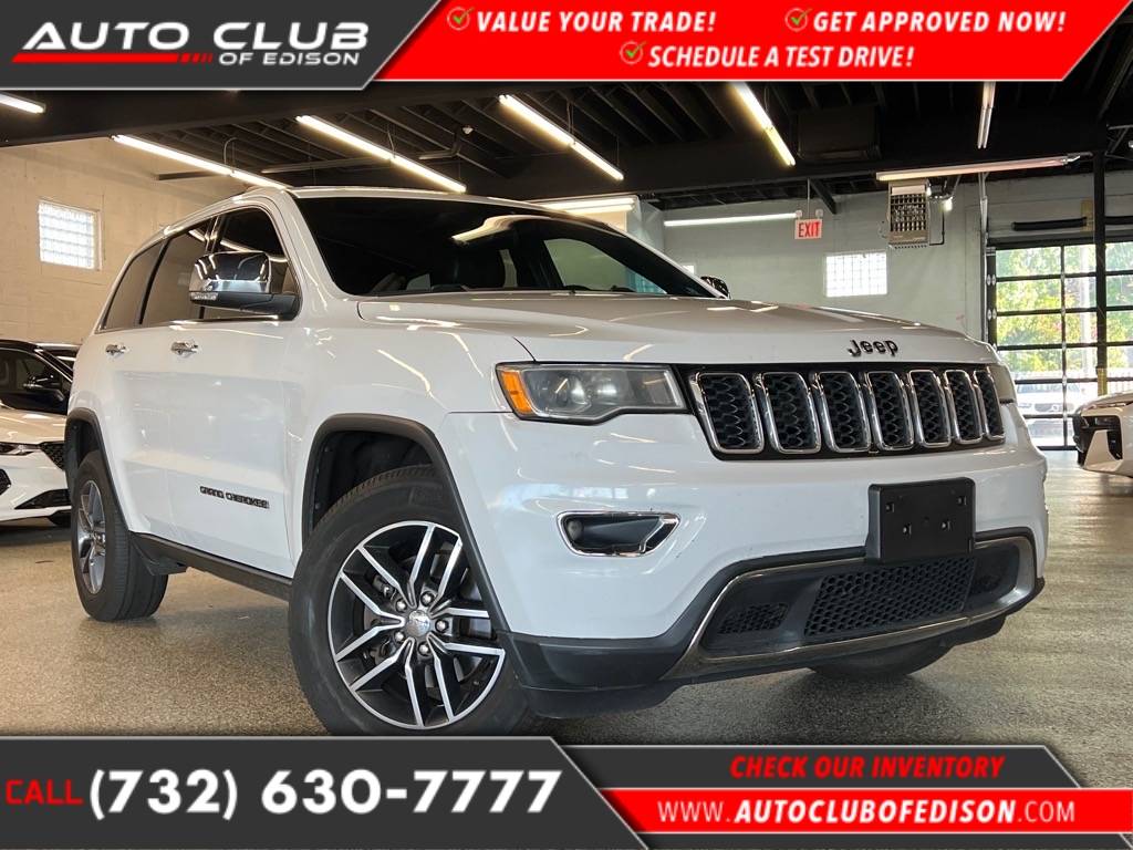 2018 Jeep Grand Cherokee Limited — SUV — 147,927 mi — Edison, NJ