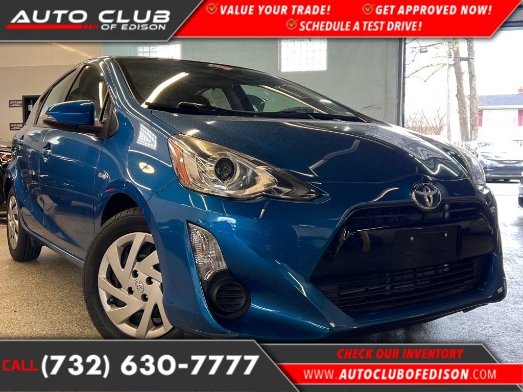 2015 Toyota Prius c Three — Hatchback — 17,506 mi — Edison, NJ