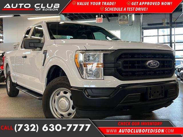 2021 Ford F-150 XL — Pickup Truck — 85,636 mi — Edison, NJ