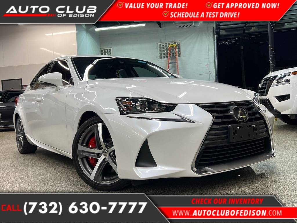 2019 Lexus IS IS 300 — Sedan — 36,549 mi — Edison, NJ