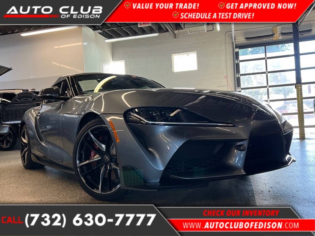 2022 Toyota GR Supra 3.0 Premium — Coupe — 24,071 mi — Edison, NJ
