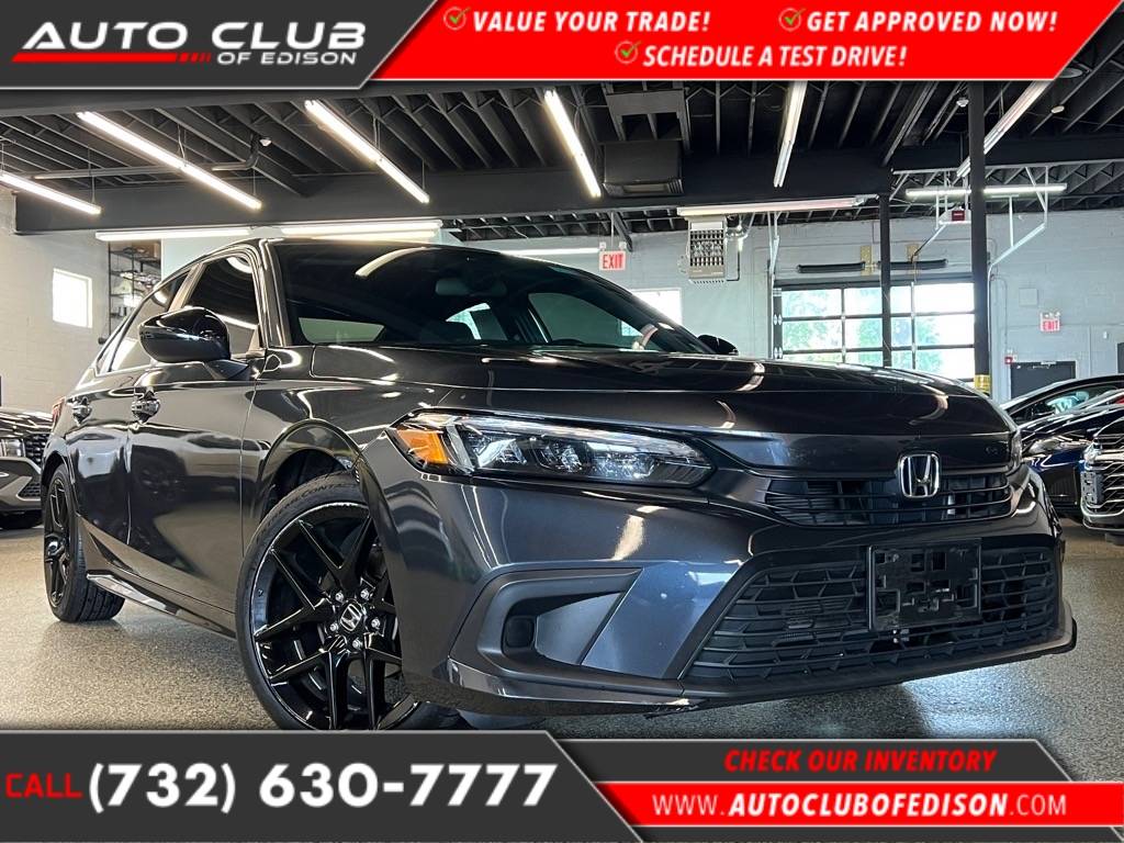 2022 Honda Civic Sport — Sedan — 52,962 mi — Edison, NJ