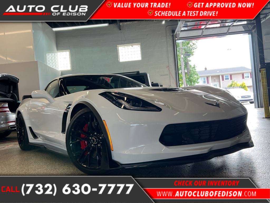 2015 Chevrolet Corvette Z06 2LZ — Coupe — 28,583 mi — Edison, NJ