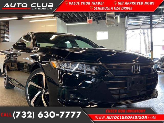2022 Honda Accord Sport — Sedan — 55,519 mi — Edison, NJ