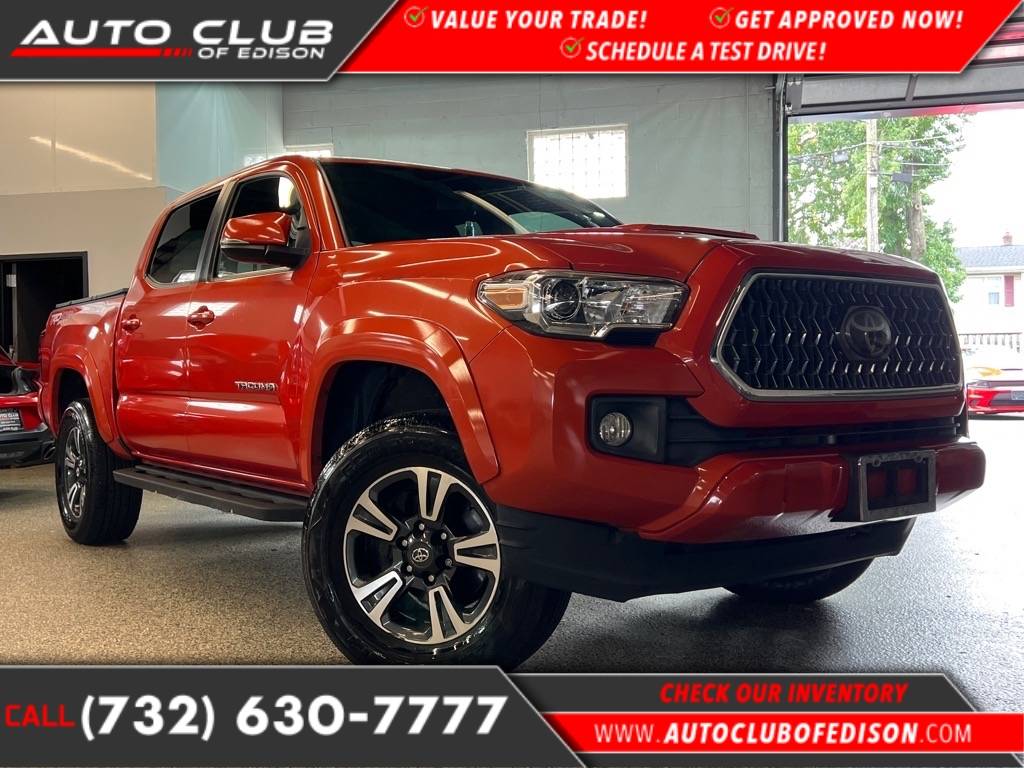 2018 Toyota Tacoma TRD Sport — Pickup Truck — 69,361 mi — Edison, NJ