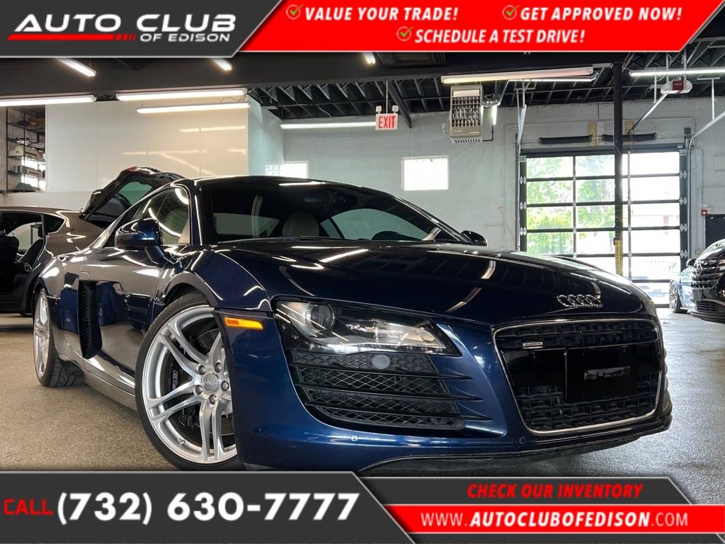 2008 Audi R8 Standard — Coupe — 100,597 mi — Edison, NJ