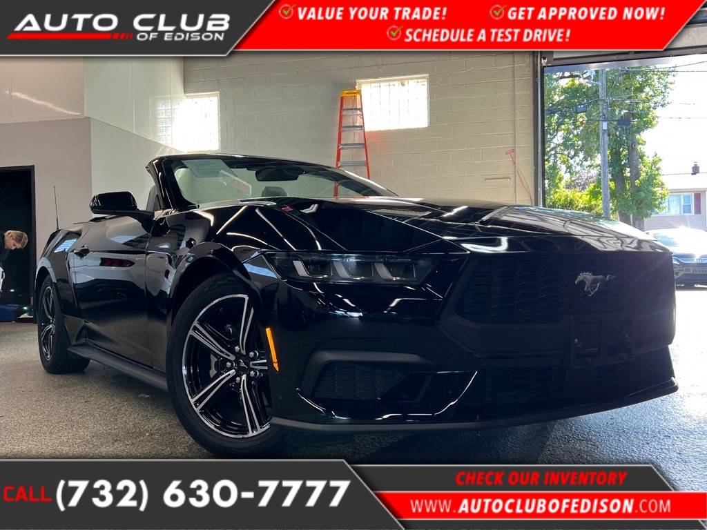 2024 Ford Mustang EcoBoost Premium — Convertible — 41,147 mi — Edison, NJ