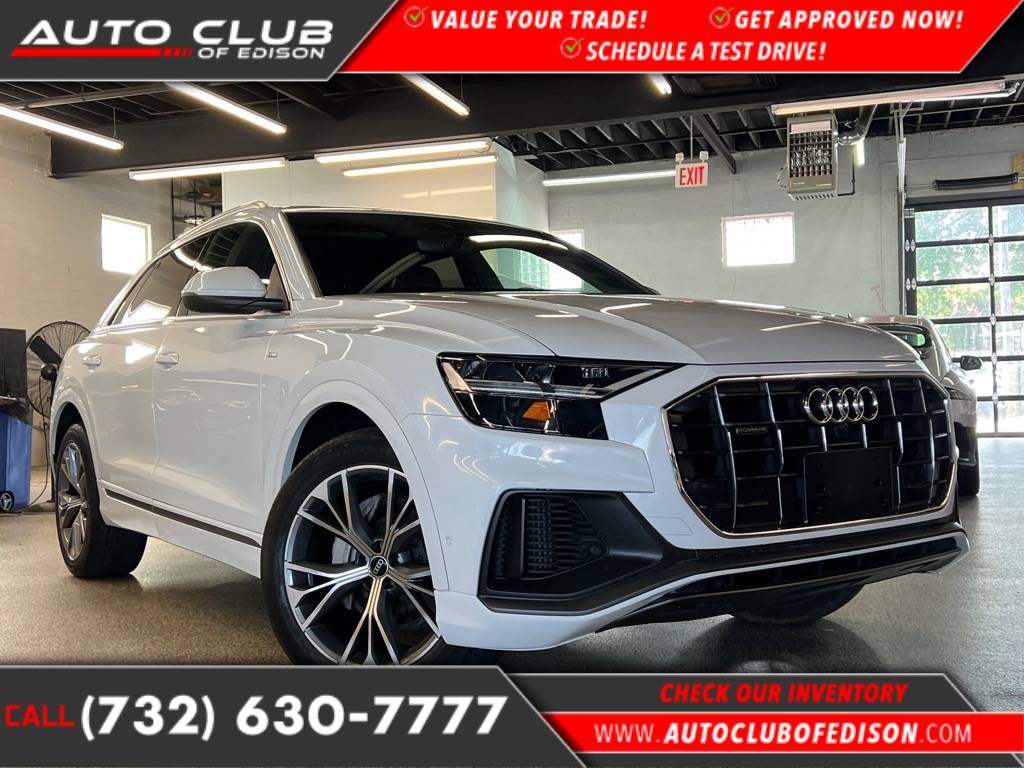 2021 Audi Q8 Premium Plus — SUV — 45,704 mi — Edison, NJ