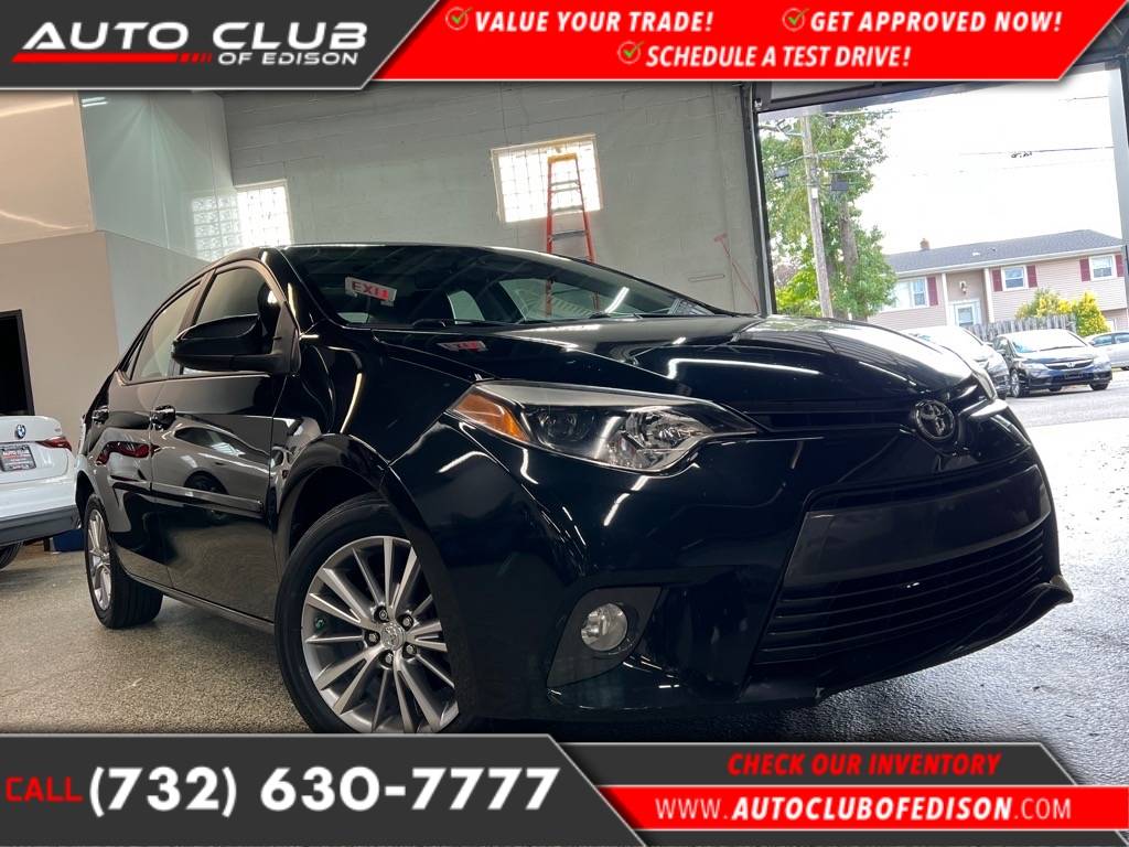 2015 Toyota Corolla LE Plus — Sedan — 99,886 mi — Edison, NJ