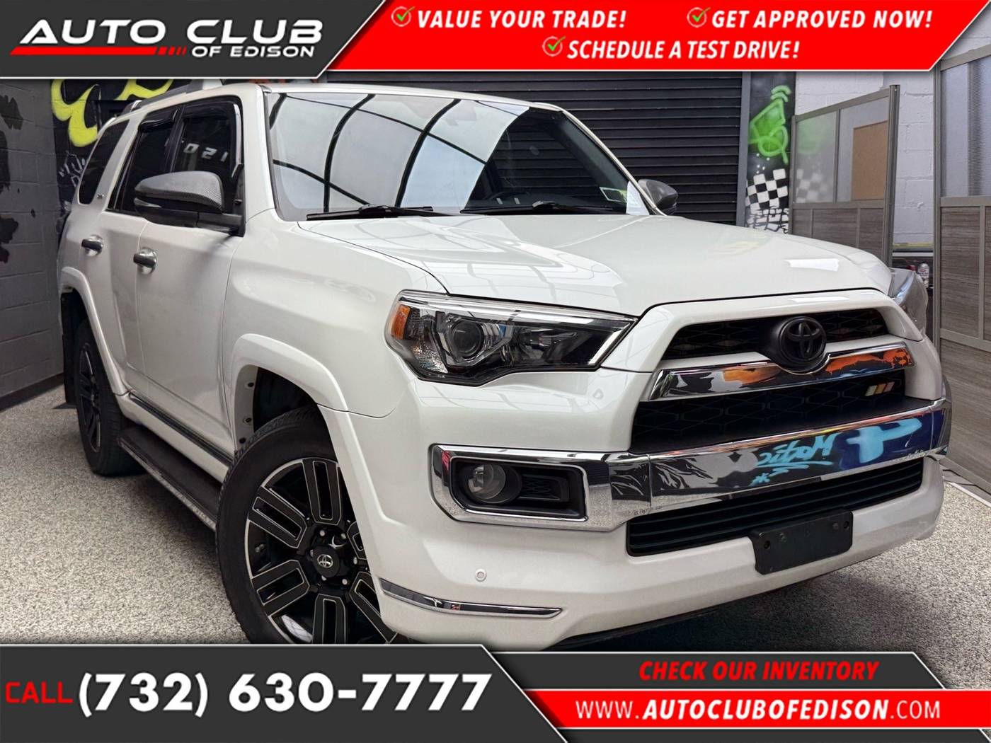 2016 Toyota 4Runner Limited — SUV — 80,773 mi — Edison, NJ
