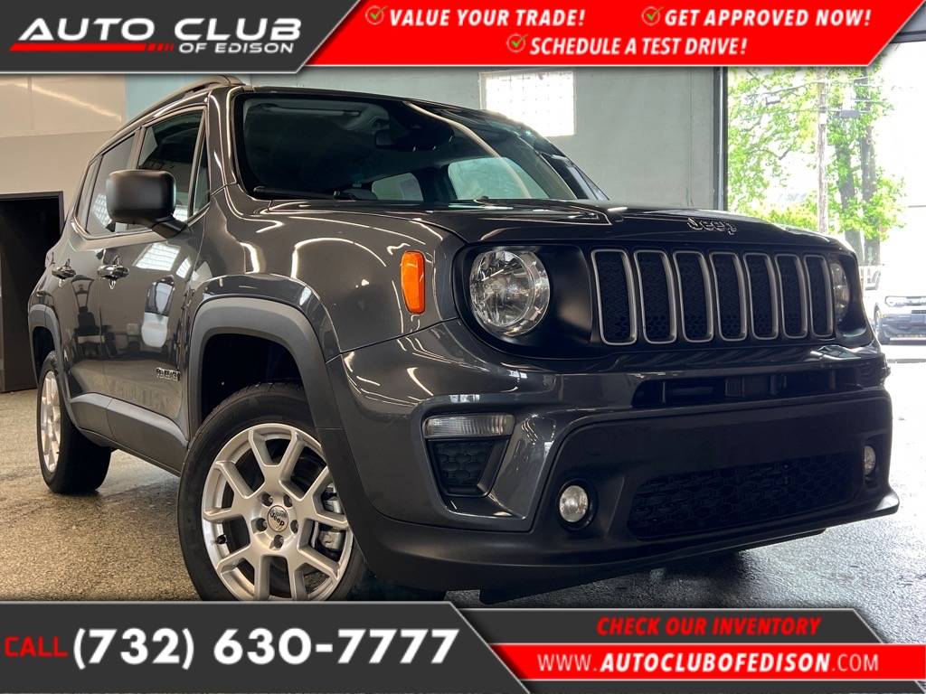 2022 Jeep Renegade Latitude — SUV — 58,695 mi — Edison, NJ