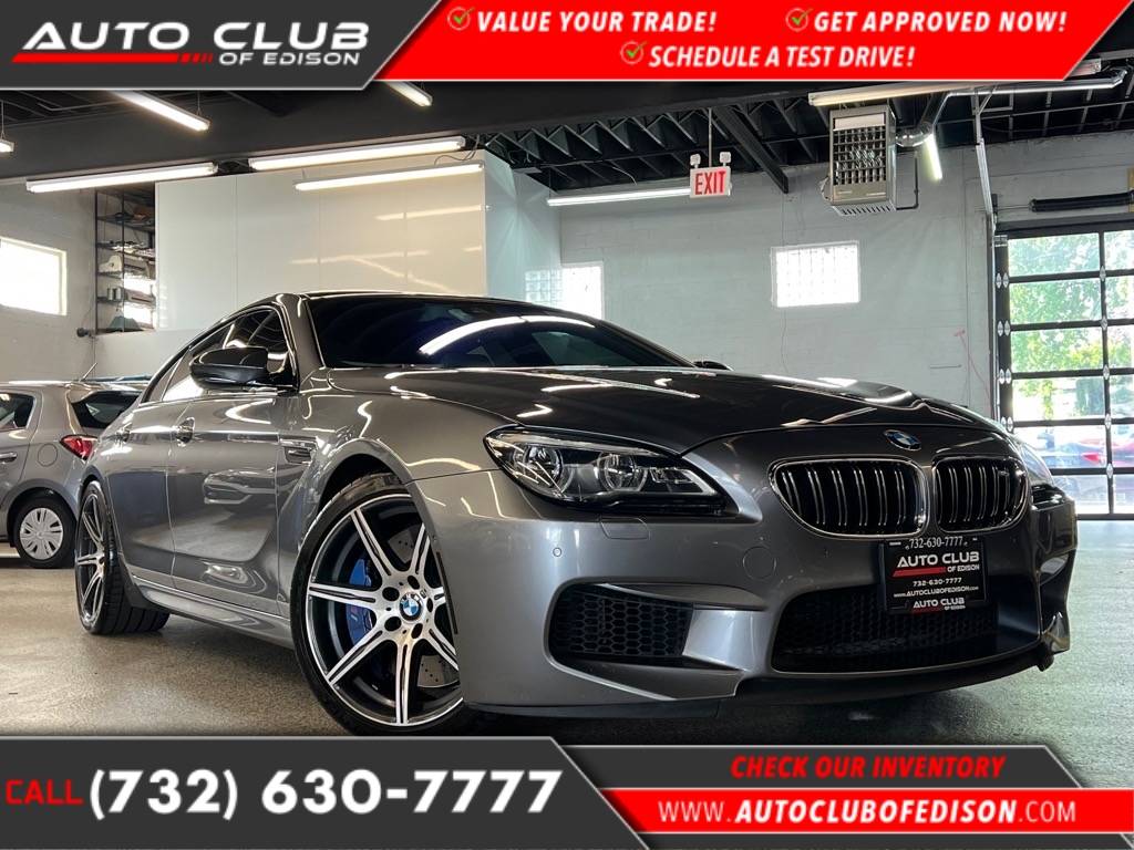 2017 BMW M6 Standard — Sedan — 55,563 mi — Edison, NJ