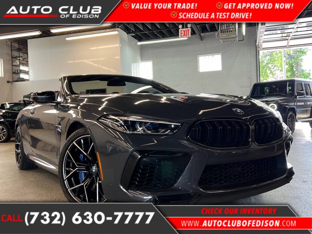 2022 BMW M8 Competition — Convertible — 21,324 mi — Edison, NJ