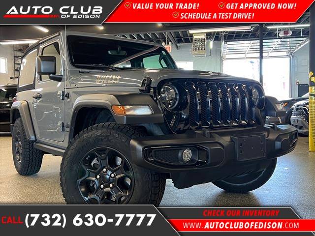 2023 Jeep Wrangler Willys — SUV — 43,236 mi — Edison, NJ