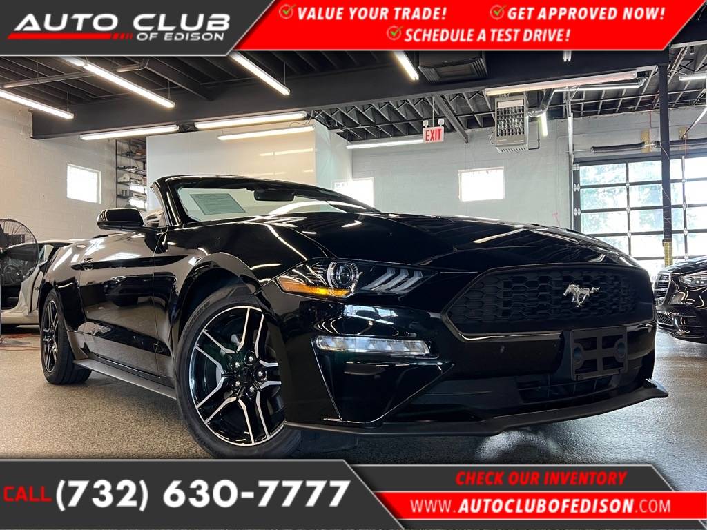 2023 Ford Mustang EcoBoost — Convertible — 41,061 mi — Edison, NJ