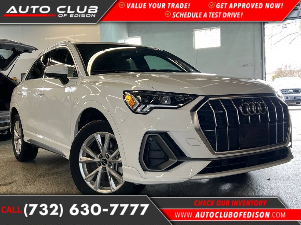 2023 Audi Q3 S line Premium — SUV — 38,268 mi — Edison, NJ