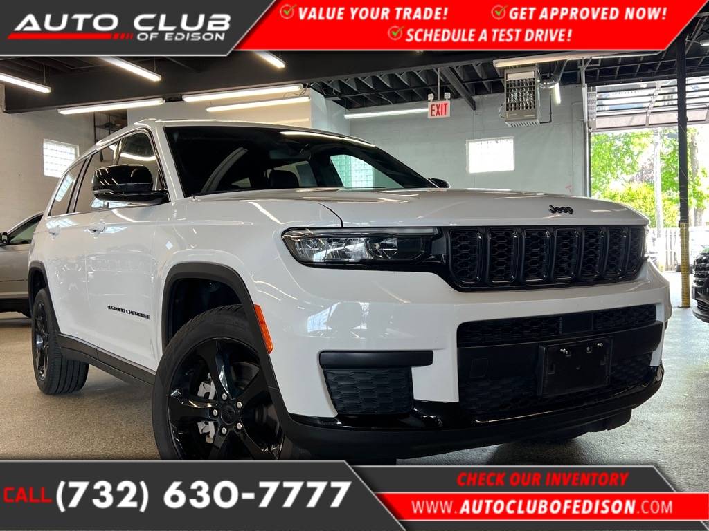 2023 Jeep Grand Cherokee Altitude — SUV — 53,312 mi — Edison, NJ
