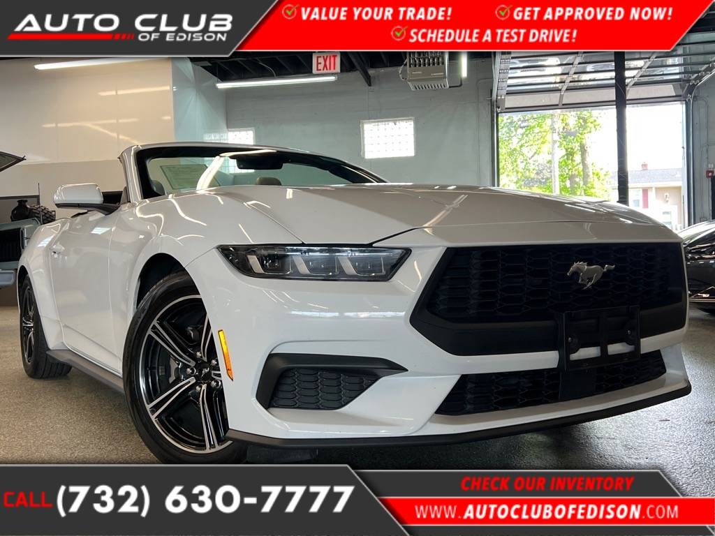 2024 Ford Mustang EcoBoost Premium — Convertible — 35,137 mi — Edison, NJ