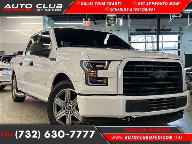 2017 Ford F-150 XLT — Pickup Truck — 99,810 mi — Edison, NJ