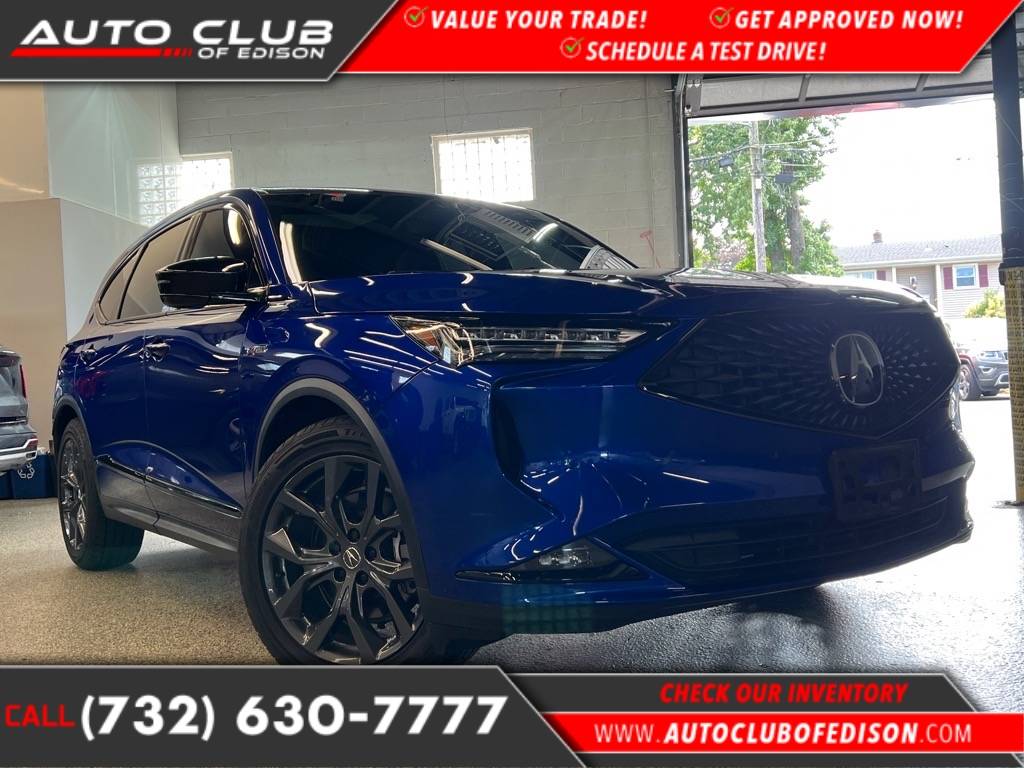 2022 Acura MDX A-Spec Package — SUV — 54,144 mi — Edison, NJ
