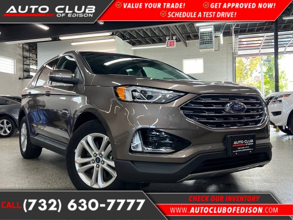 2019 Ford Edge SEL — SUV — 75,097 mi — Edison, NJ
