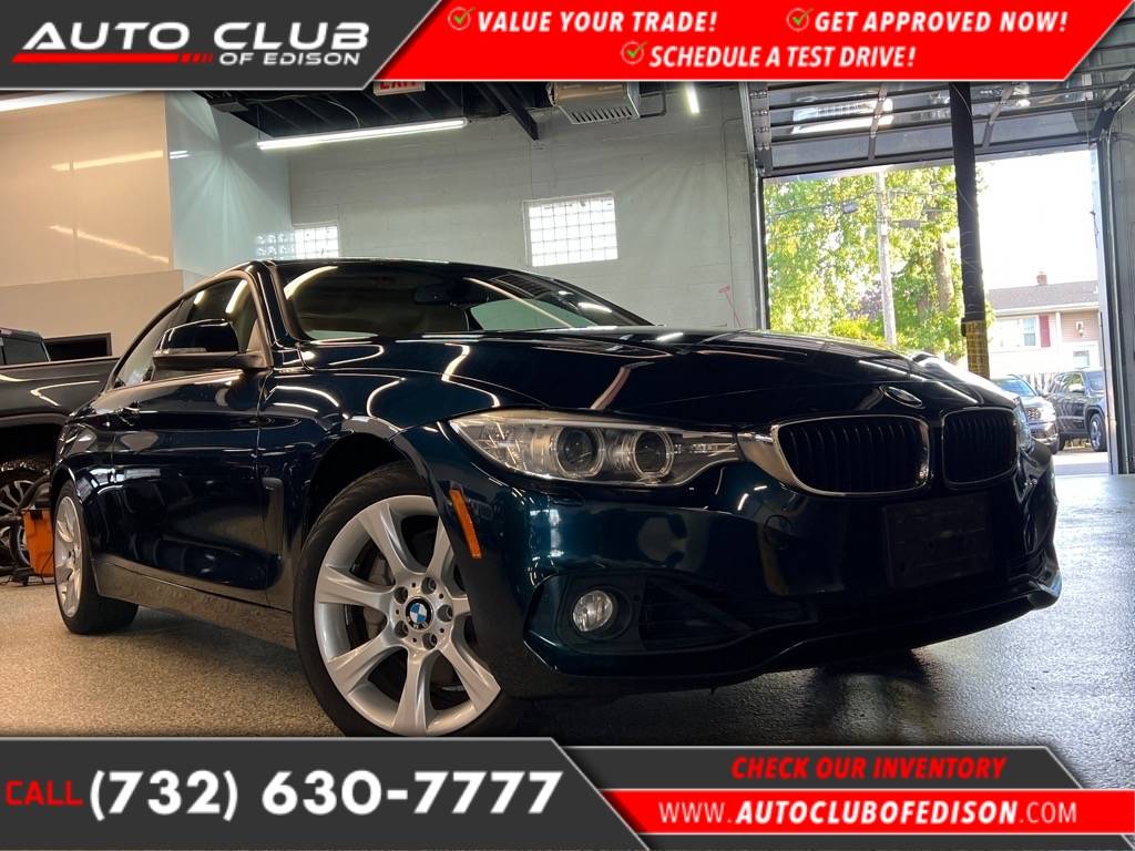 2015 BMW 4 Series 435i — Coupe — 55,839 mi — Edison, NJ