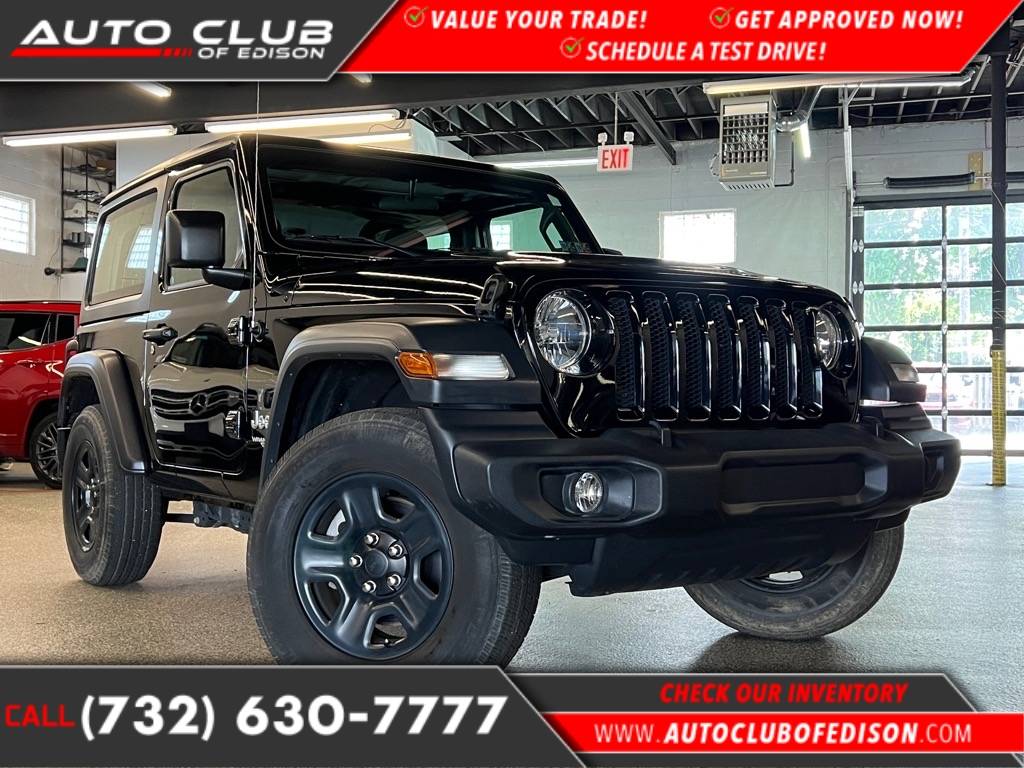 2018 Jeep Wrangler Sport — SUV — 30,330 mi — Edison, NJ