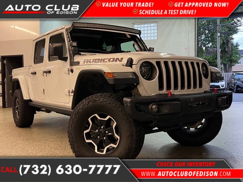 2020 Jeep Gladiator Rubicon — Pickup Truck — 89,261 mi — Edison, NJ