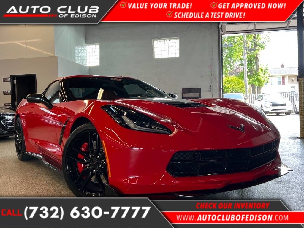2016 Chevrolet Corvette Z51 2LT — Coupe — 13,755 mi — Edison, NJ