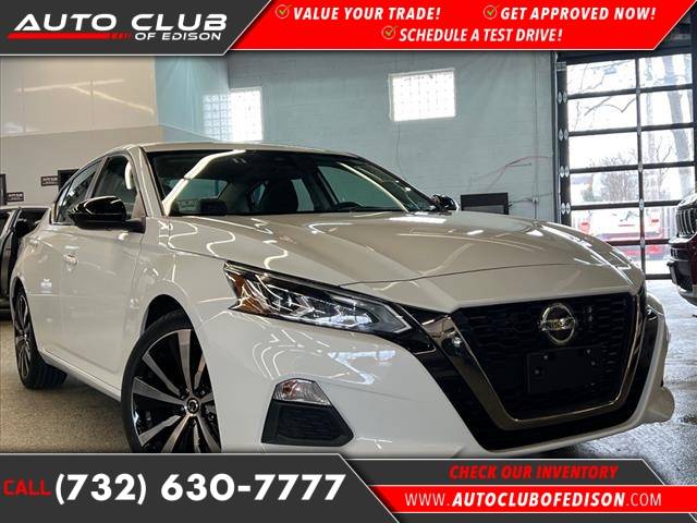 2022 Nissan Altima SR — Sedan — 54,422 mi — Edison, NJ