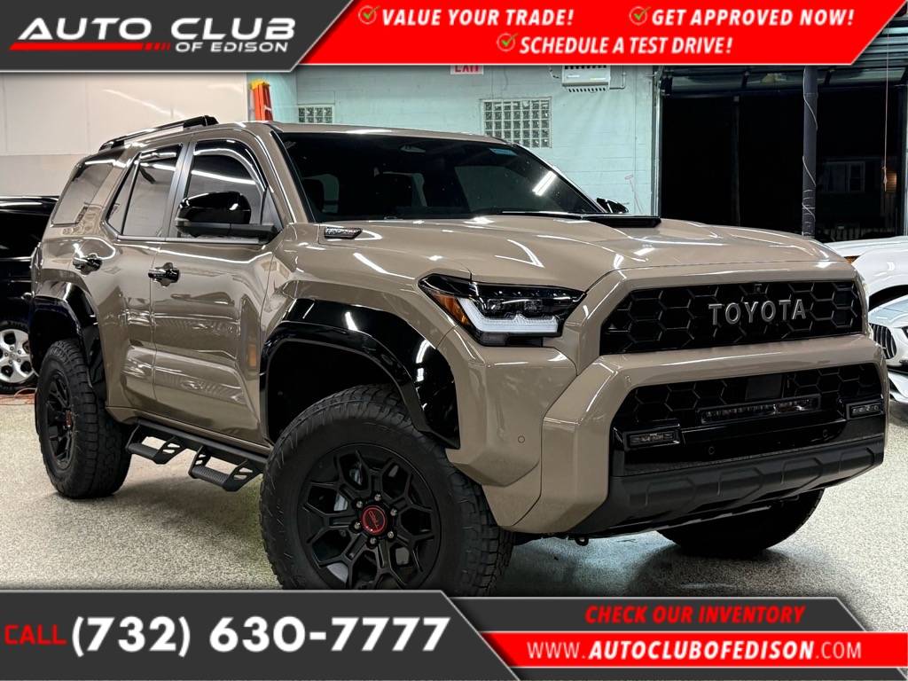 2025 Toyota 4Runner Hybrid TRD Pro — SUV — 5,797 mi — Edison, NJ