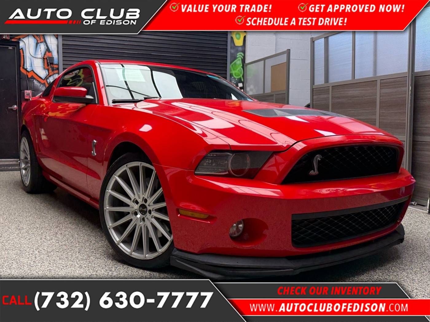 2012 Ford Mustang Shelby GT500