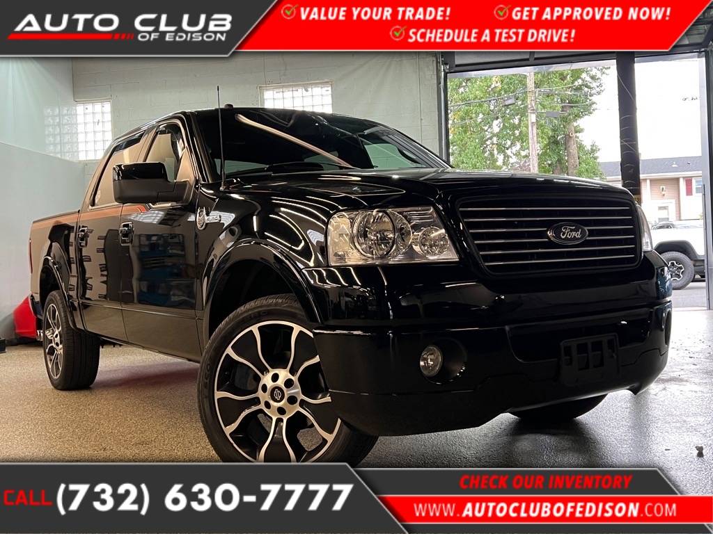 2008 Ford F-150 Harley-Davidson — Pickup Truck — 54,484 mi — Edison, NJ