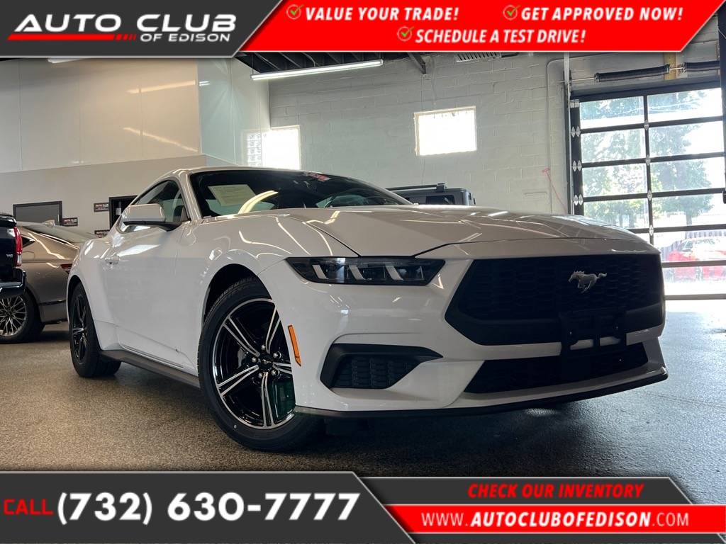 2024 Ford Mustang EcoBoost Premium — Coupe — 30,698 mi — Edison, NJ