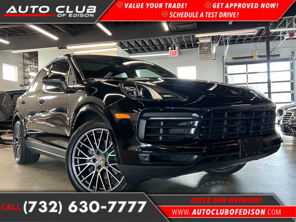 2020 Porsche Cayenne Standard — SUV — 55,501 mi — Edison, NJ