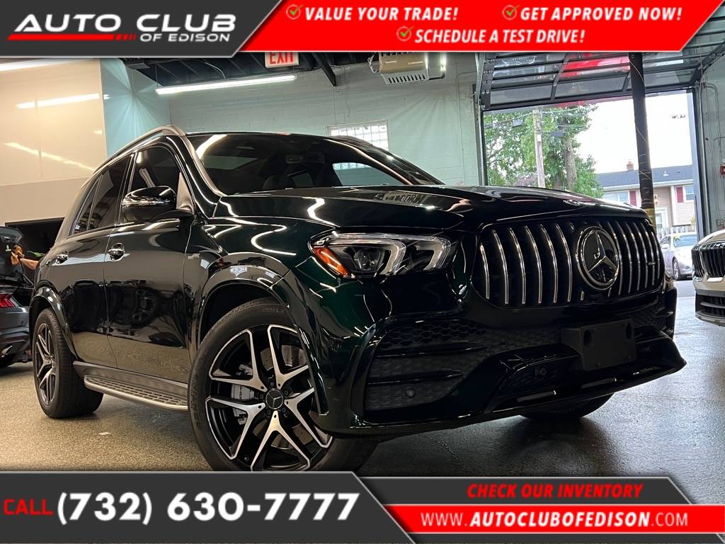 2023 Mercedes-Benz GLE AMG GLE 53 — SUV — 17,187 mi — Edison, NJ